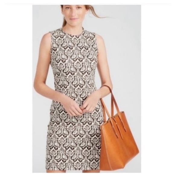 J.McLaughlin Devon Bainbridge pomegranate sleeveless dress size small - Picture 1 of 6